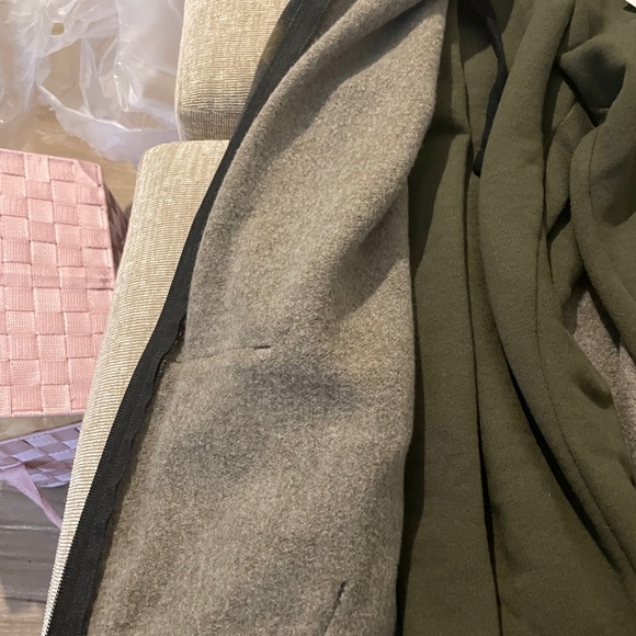 Vs Pink hoodie and pants set khaki and military - Picture 6 of 9